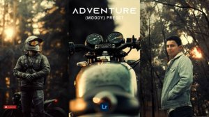 Moody Adventure Lightroom Mobile Presets