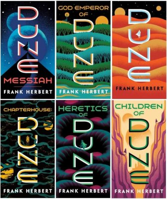 Comprehensive Guide to Frank Herbert's 'Dune' Book Series