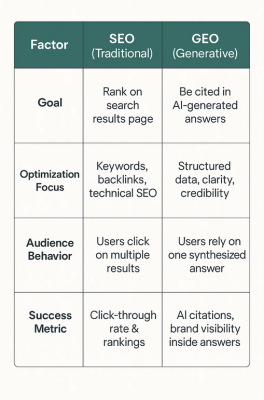What is Generative Engine Optimization GEO A Complete Beginner’s Guide 2025